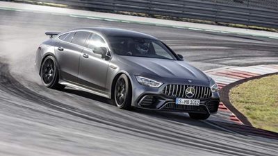مرسيدس AMG GT بقوة 537 كيلو وات