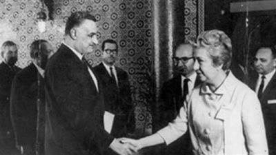 الدكتورة سهير القلماوى.. عطاء جامعى متميز