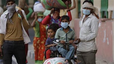 الهند تسجل أعلى حصيلة يومية لإصابات كورونا