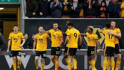 وولفرهامبتون يفوز على كريستال بالاس 0/2 ويحافط على فرصته الأوروبية