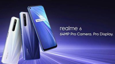سعر ومواصفات Realme 6 في مصر