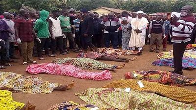 مقتل 18 شخصًا وإصابة 30 آخرين في هجوم لمسلحين على حفل زفاف بنيجيريا