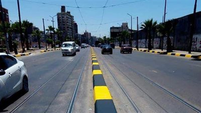 حي غرب الإسكندرية يعالج ٣ هبوطات أرضية