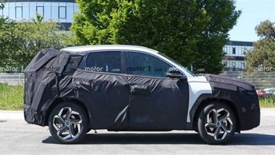 داخلية هيونداي توسان 2021 الجديدة كلياً تظهر بتصميم مستقبلي