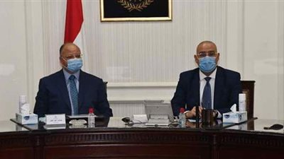 وزير الإسكان ومحافظ القاهرة يستعرضان مُخطط مشروع تطوير كنيسة العذراء بالزيتون