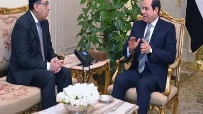 مدبولي مهنئاً السيسي بذكرى23 يوليو: ثورة حققت الحرية والعدالة والمساواة