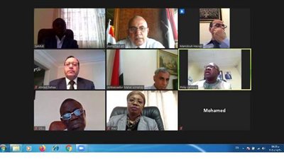 عبد العاطي يبحث ونظيره السيراليوني العلاقات الثنائية في مجال الموارد المائية