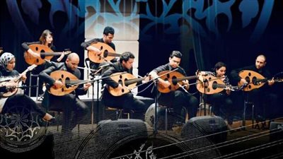 أوركسترا العود العربي في ضيافة قصر المانسترلي