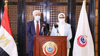 وزيرة الصحة: نقل الخبرة المصرية في مواجهة فيروس كورونا إلى اليمن