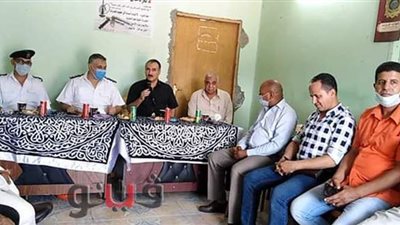 تكريم مساعدي مدير أمن السويس و الإسماعيلية بقرية السبع آبار l صور