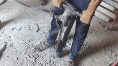 إزالة 5 طوابق مخالفة بأحد الأبراج السكنية بالمحلة الكبرى