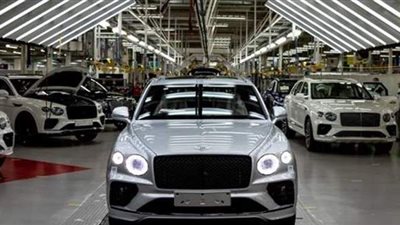 بدء إنتاج بنتايجا 2021 رسمياً في الولايات المتحدة