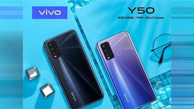 vivo تُعلن عن إطلاق هاتفي Y50 وY30 المتميزين بسعر اقتصادي في السوق المصري