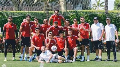 برنامج تدريبي مكثف للاعبي بيراميدز بمعسكر الإسكندرية