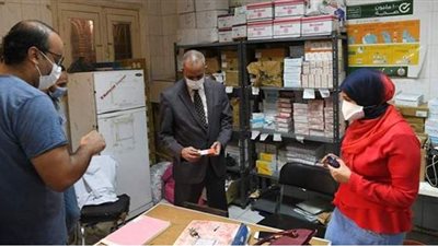 خروج وتعافي 246 مصابا من كورونا بمستشفى فرشوط المركزي | صور