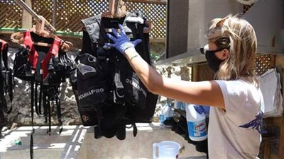 السياحة: 157 يختا ومركزا للغوص والأنشطة البحرية تتسلم شهادة السلامة الصحية