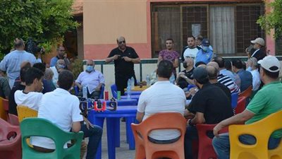 محمود الشامي يجتمع بأندية الدقهلية ودمياط لمناقشة لائحة اتحاد الكرة | صور