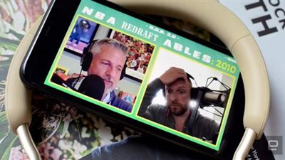 سبوتيفاي يعرض لأول مرة ملفات بودكاست فيديو لعروض مختارة