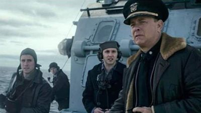 فيلم Greyhound يحقق رقم مشاهدات قياسي على Apple TV