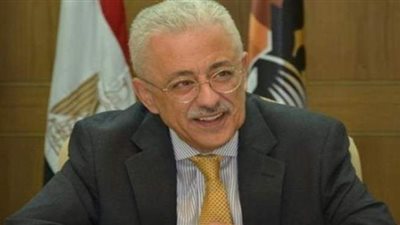 وزير التعليم: امتحانات الثانوية العامة العام القادم إلكترونية