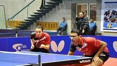 إجراء مسحات كورونا للاعبي تنس الطاولة.. غدا