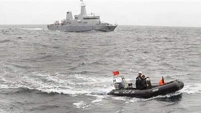 البحرية المغربية تعترض 107 مهاجرين في البحر المتوسط
