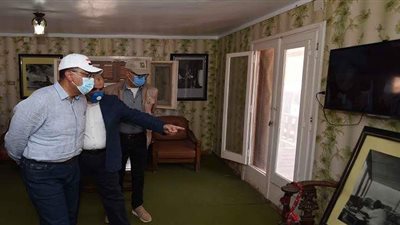 رئيس الوزراء يزور استراحة أنور السادات في سانت كاترين ​ | صور