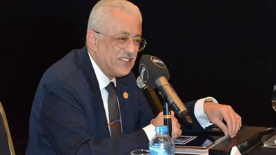 أبرز ١٠ تصريحات لوزير التعليم في مؤتمر ختام امتحانات الثانوية العامة