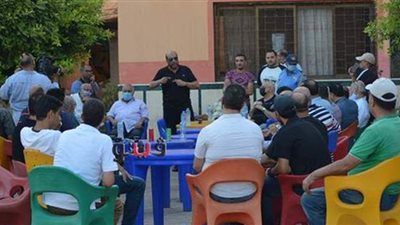 عضو مجلس إدارة الجبلاية السابق يتعرض لحادث وتهشم سيارته بالكامل