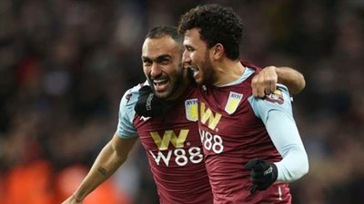 المحمدي وتريزيجيه يقودان أستون فيلا في مواجهة أرسنال