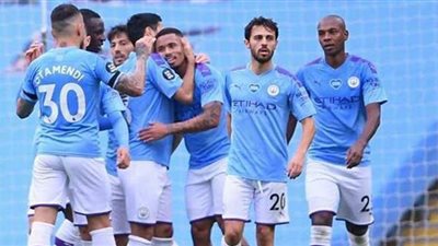 مانشستر سيتي يقسو على واتفورد 0/4 في الدوري الإنجليزي