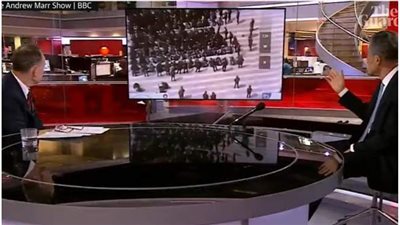 بي بي سي تفاجئ سفير الصين بلقطات لمعاملة بلاده القاسية لمسلمي الإيجور