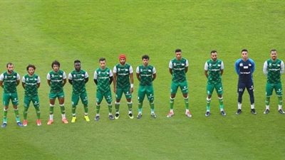 المصري و الطلائع يتعادلان ٢/٢ استعدادا للدوري