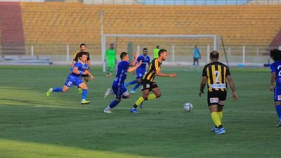 المقاولون وأسوان يتعادلان 1-1 في الوقت بدل الضائع | فيديو وصور