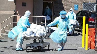 الولايات المتحدة:  المعدلات اليومية لإصابات كورونا فوق 60 ألفا لليوم السادس