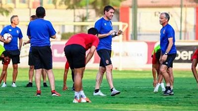 الأهلي يواصل تدريباته اليوم.. والجهاز الفني يطمئن على أجايي
