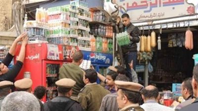 ضبط وتحرير 155 محضرا ومخالفة تموينية خلال حملات بالاسماعيلية