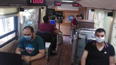 تشغيل سيارة خدمة العملاء المتنقلة لمياه الدقهلية في السنبلاوين | صور