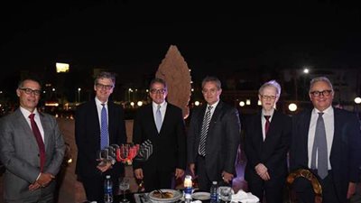 41 سفيرا من دول العالم  يزورون قصر البارون إمبان