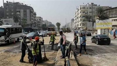 إغلاق جزئي لشارع الهرم  لتنفيذ أعمال الخط الرابع لمترو الأنفاق لمدة 3 أيام