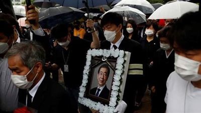 عمدة راحل متهم بالتحرش الجنسي في كوريا الجنوبية