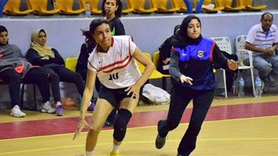 فريق سيدات سلة الزمالك يستأتف تدريباته