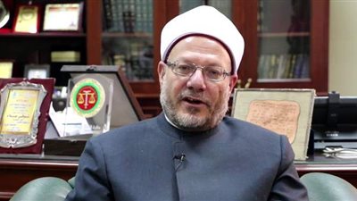 مفتي الجمهورية يهنئ السيسي بمناسبة ذكرى ثورة 23 يوليو