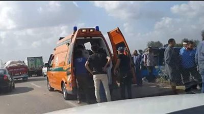 مصرع عامل أثناء اللهو بطائرة ورقية بكفر شكر