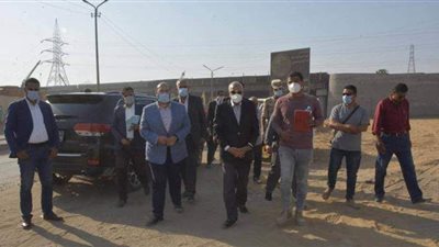 إقالة 3 رؤساء وحدات محلية لسوء النظافة في الجيزة