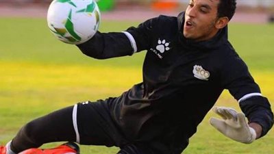 حارس المصري يخضع لاشعة رنين بعد اصابته بودية الطلائع