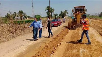 إزالة 1373 حالة تعد على الأراضي الزراعية وأملاك الدولة في المنيا