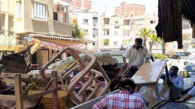 غلق ٣ مقاهٍ لمخالفة الإجراءات الوقائية لمواجهة كورونا في الإسكندرية