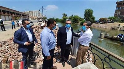 كوبري مشاة لربط حي الإذاعة بمنطقة الاستاد بطنطا