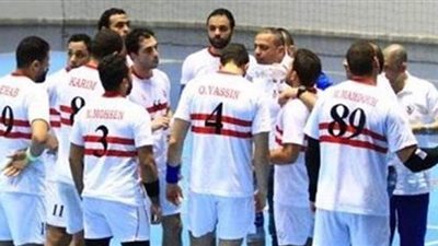 برنامج تأهيلي لنجم يد الزمالك